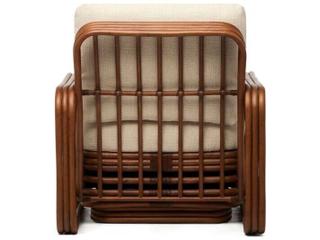 Interlude Home Flagler Lounge Chair - Antique Brown