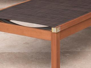 International Home Miami Amazonia Zuiderdam Lounger Brown