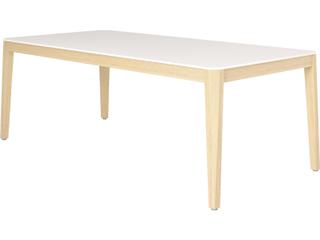 International Home Miami Amazonia Bahrain Modern Outdoor Rectangular White Rectangular Dining Table