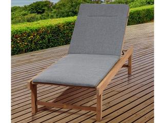 International Home Miami Amazonia Maasdam 2 Piece Teak Lounger Set