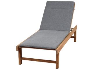 International Home Miami Amazonia Maasdam 2 Piece Teak Lounger Set