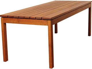 International Home Miami Amazonia Eucalyptus Rectangular Nine Piece Freeman Patio Dining Set