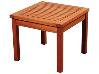 International Home Miami Amazonia Kingsbury Eucalyptus Square Outdoor Side Table