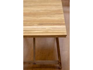 International Home Miami Amazonia Klaire Wood Rectangular Outdoor Dining Table