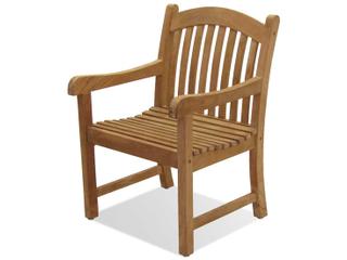 International Home Miami Amazonia Teak Rectangular Seven Piece Oslo Outdoor Patio Dining Set