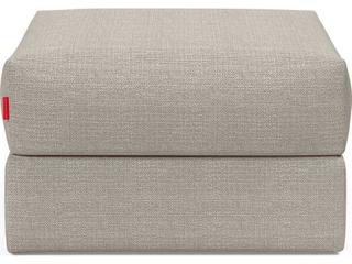 Innovation Cornila Beige Upholstered Ottoman