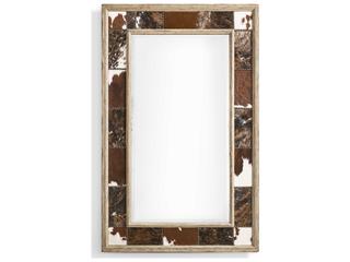 Jonathan Charles Sagehill Timberon Grey Oak Dresser Mirror Rectangular