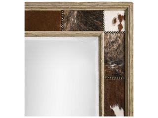 Jonathan Charles Sagehill Timberon Grey Oak Dresser Mirror Rectangular