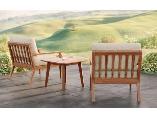 Jensen Outdoor Furniture Unicon IPE Lounge Chair