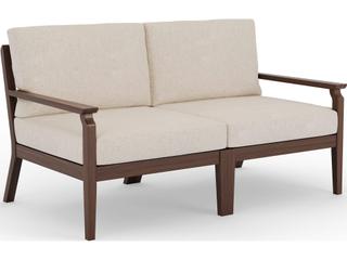 Jensen Outdoor Furniture Unicon IPE Loveseat