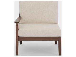 Jensen Outdoor Furniture Unicon IPE Sectional Right Seat