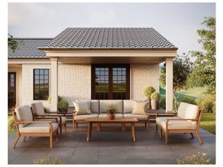 Jensen Outdoor Furniture Unicon IPE Sectional Right Seat
