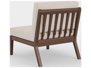 Jensen Outdoor Furniture Unicon IPE Sectional Extension Seat