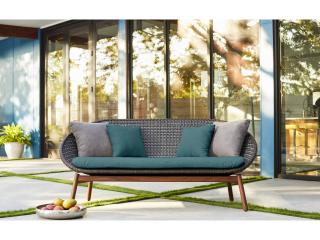 Jensen Outdoor Furniture Nest IPE Loveseat