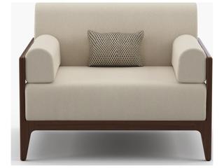 Jensen Outdoor Furniture Mix IPE Lounge Chair