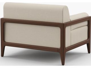 Jensen Outdoor Furniture Mix IPE Lounge Chair