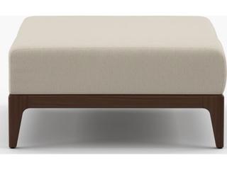 Jensen Outdoor Furniture Mix IPE Ottoman