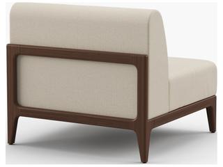 Jensen Outdoor Furniture Mix IPE Extension Seat