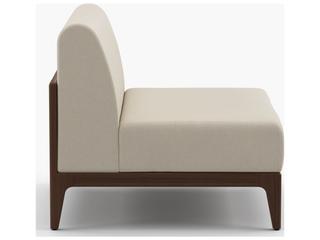 Jensen Outdoor Furniture Mix IPE Extension Seat