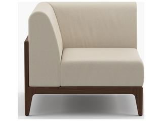 Jensen Outdoor Furniture Mix IPE Corner Seat