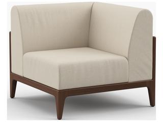 Jensen Outdoor Furniture Mix IPE Corner Seat