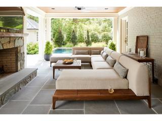 Jensen Outdoor Furniture Mix IPE Corner Seat