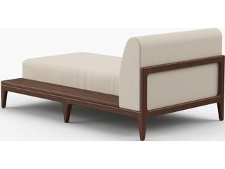 Jensen Outdoor Furniture Mix IPE Chaise-Left/Right