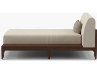 Jensen Outdoor Furniture Mix IPE Chaise-Left/Right