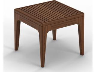 Jensen Outdoor Furniture Mix IPE 18" Square Side Table