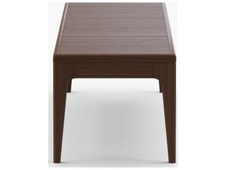 Jensen Outdoor Furniture Mix IPE 51" x 18" Rectangular Coffee Table