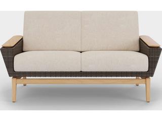 Jensen Outdoor Interception Loveseat