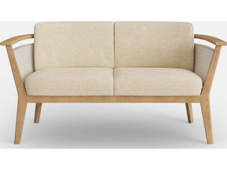 Jensen Outdoor Soleo Loveseat/ Ivory