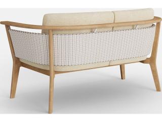 Jensen Outdoor Soleo Loveseat/ Ivory