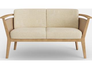 Jensen Outdoor Soleo Loveseat/ Tawny Brown