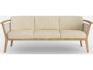 Jensen Outdoor Soleo Sofa/ Ivory