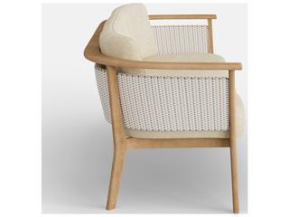 Jensen Outdoor Soleo Sofa/ Ivory