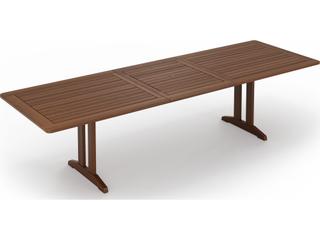 Furniture Foundations Ipe IPEFoundations IPE 93"-122" x 38" Extending Dining Table