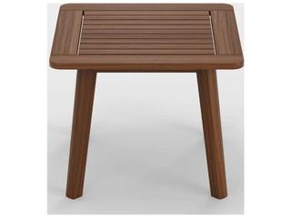 Jensen Outdoor Furniture Foundations Ipe IPEFoundations IPE 24" Square Side Table