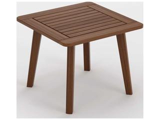 Jensen Outdoor Furniture Foundations Ipe IPEFoundations IPE 24" Square Side Table
