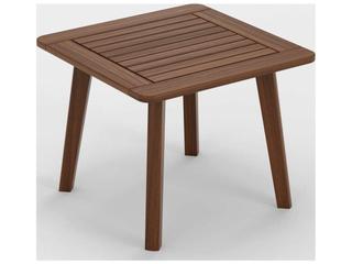 Jensen Outdoor Furniture Foundations Ipe IPEFoundations IPE 24" Square Side Table