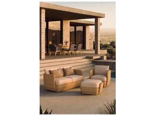 Jensen Outdoor Velo Loveseat