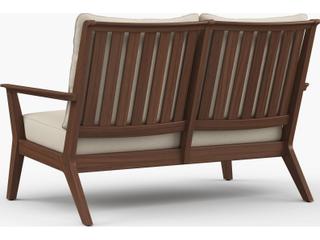 Jensen Outdoor Furniture Sky IPE Loveseat