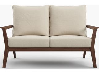 Jensen Outdoor Furniture Sky IPE Loveseat