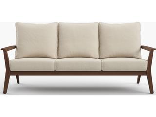 Jensen Outdoor Furniture Sky IPE Sofa