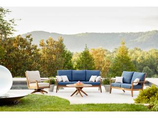 Jensen Outdoor Furniture Sky IPE Sofa