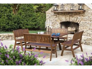 Jensen Outdoor Furniture Heritage IPE Beechworth 53" Square Dining Table