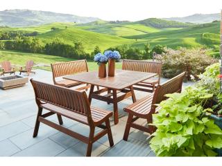 Jensen Outdoor Furniture Heritage IPE Amber 43" Bench