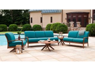 Jensen Outdoor Furniture Topaz IPE 41" Round Coffee Table