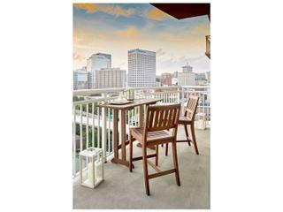 Jensen Outdoor Furniture Richmond IPE Counter Height Side Chair