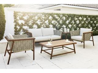 Jensen Outdoor Furniture Forte IPE Loveseat